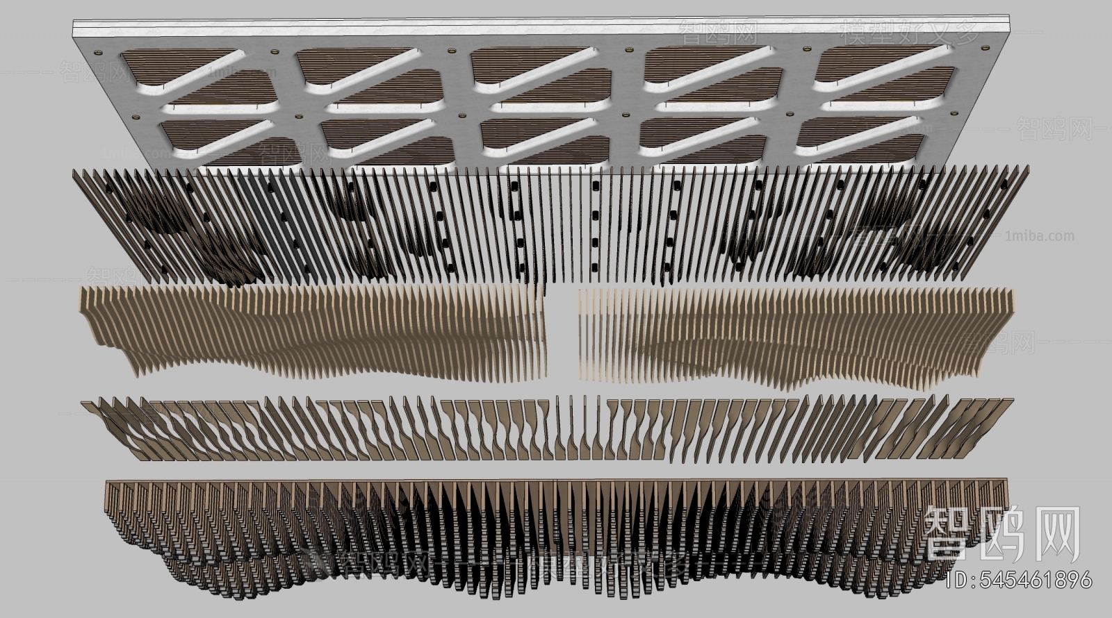 Modern Suspended Ceiling