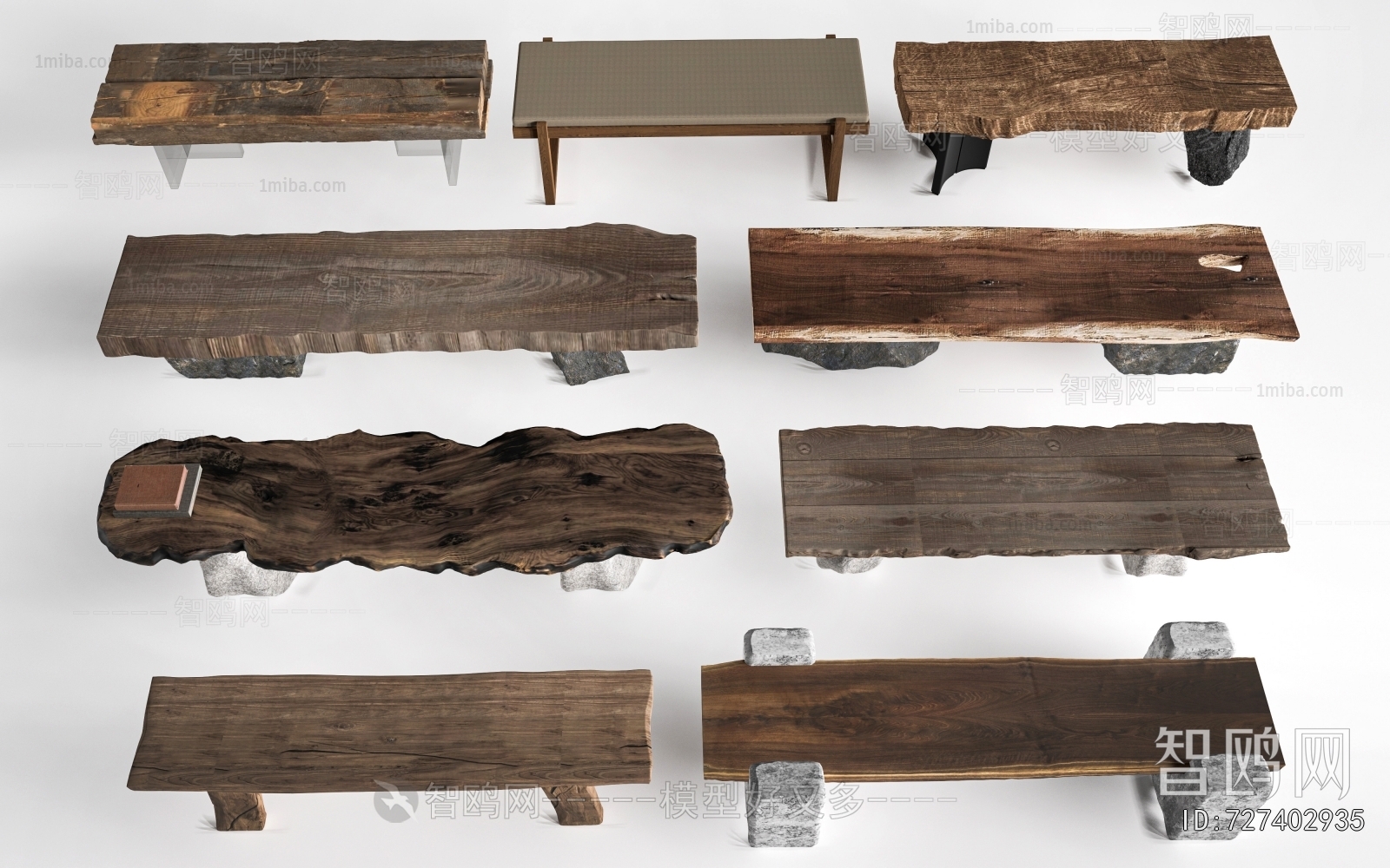 New Chinese Style Wooden Bench Or Stool