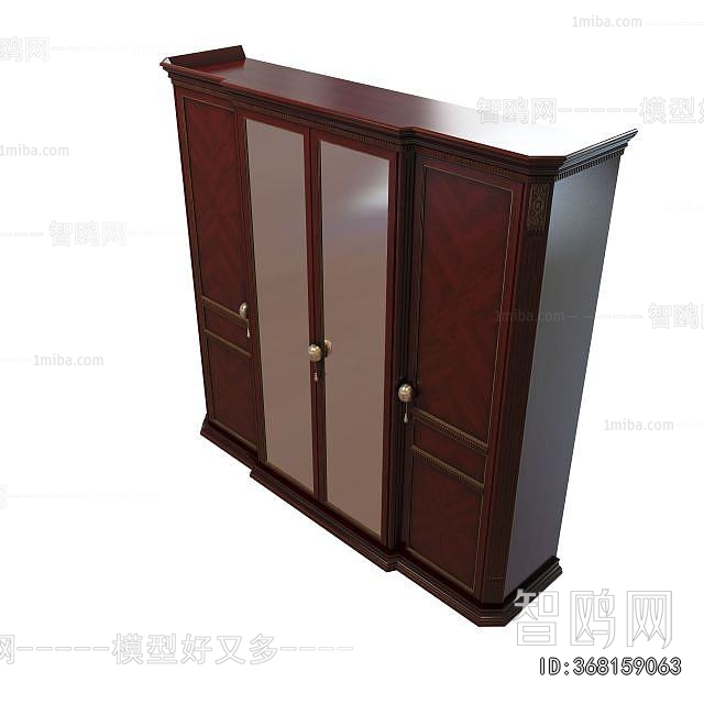 New Chinese Style The Wardrobe