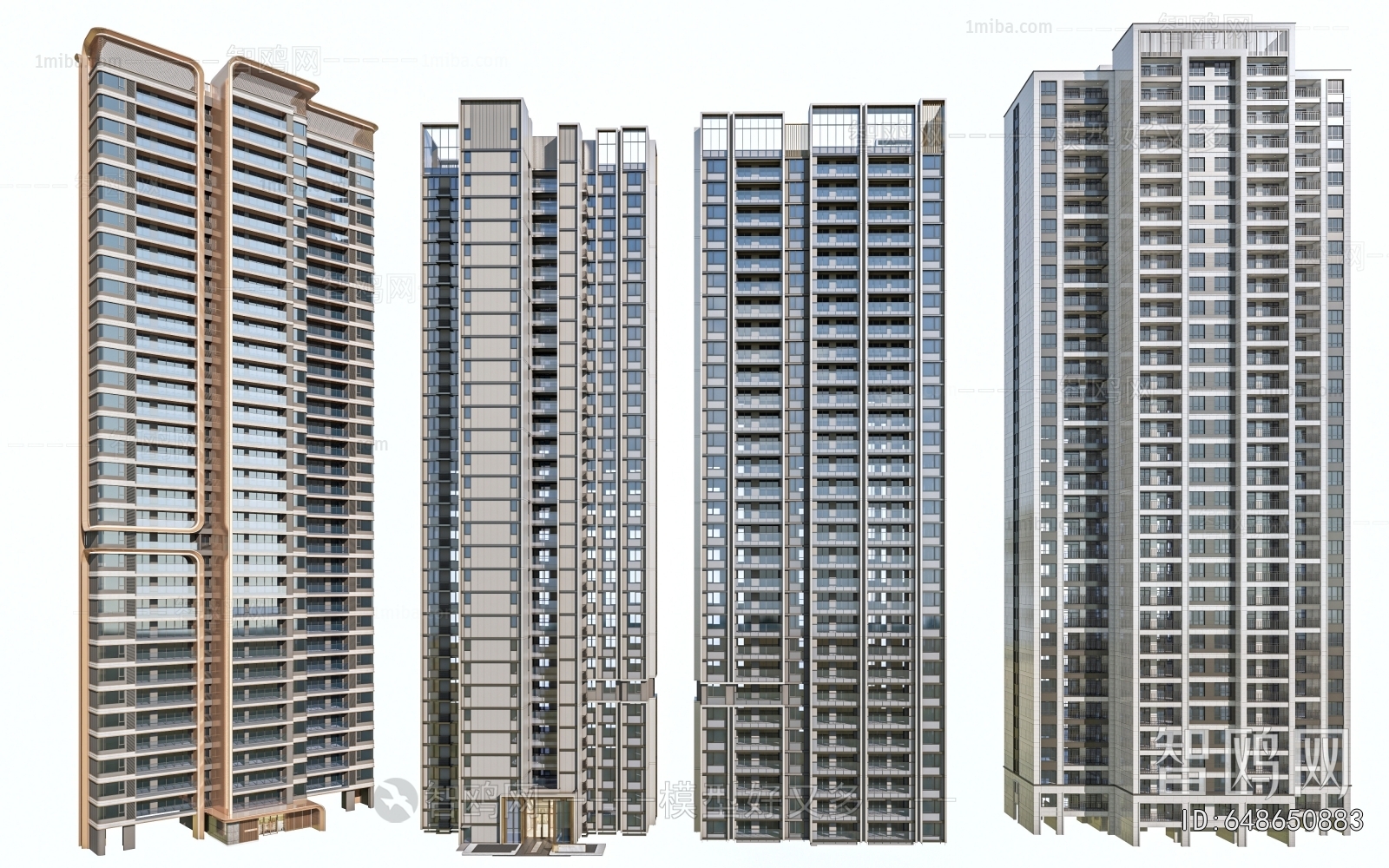 Modern Residential Building