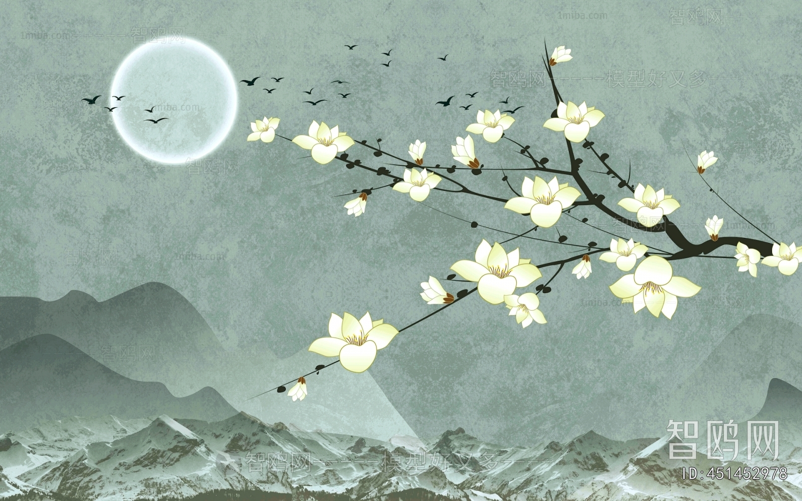 Chinese Style Wallpaper