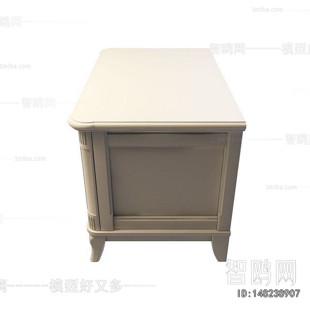 European Style Bedside Cupboard