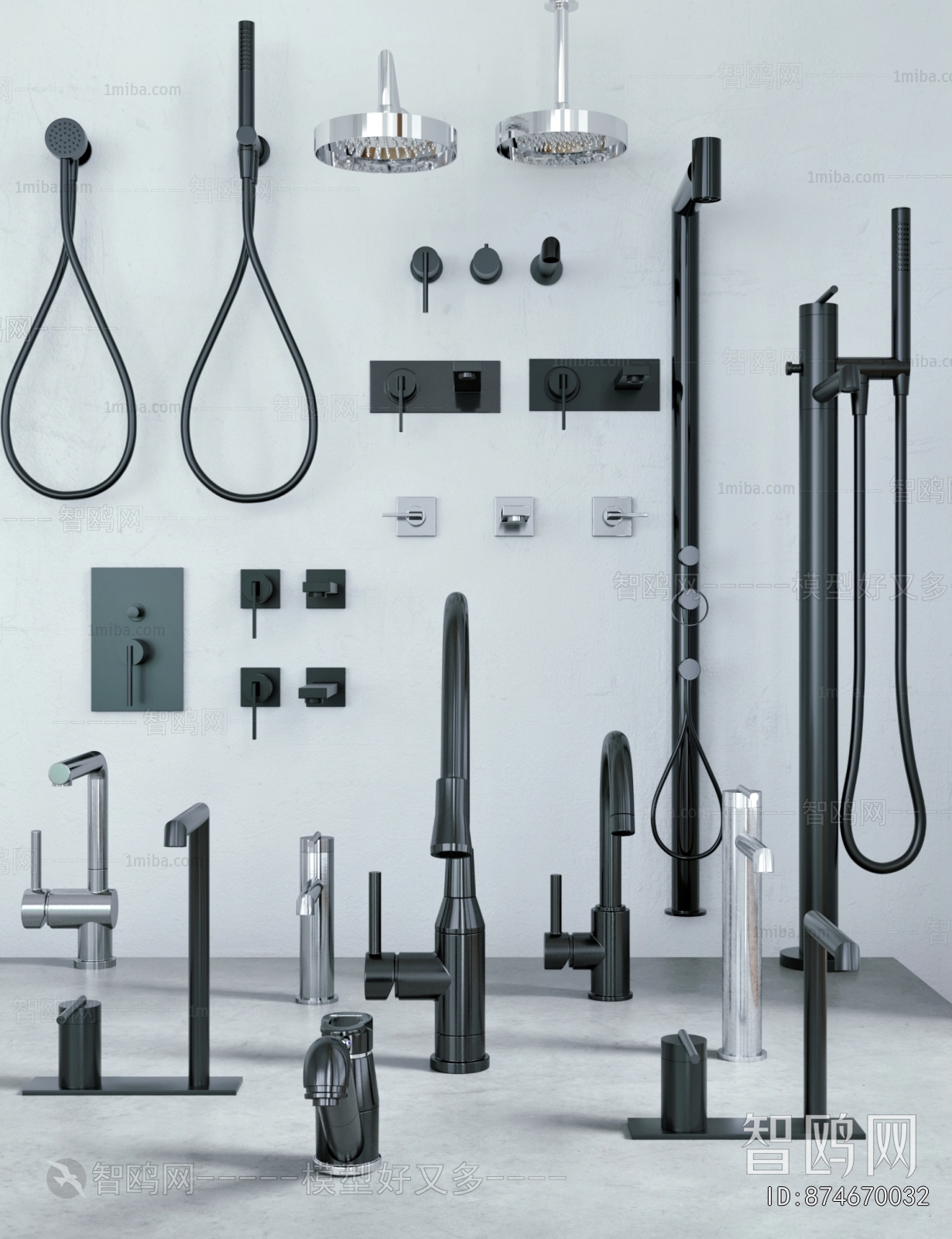 Modern Faucet/Shower