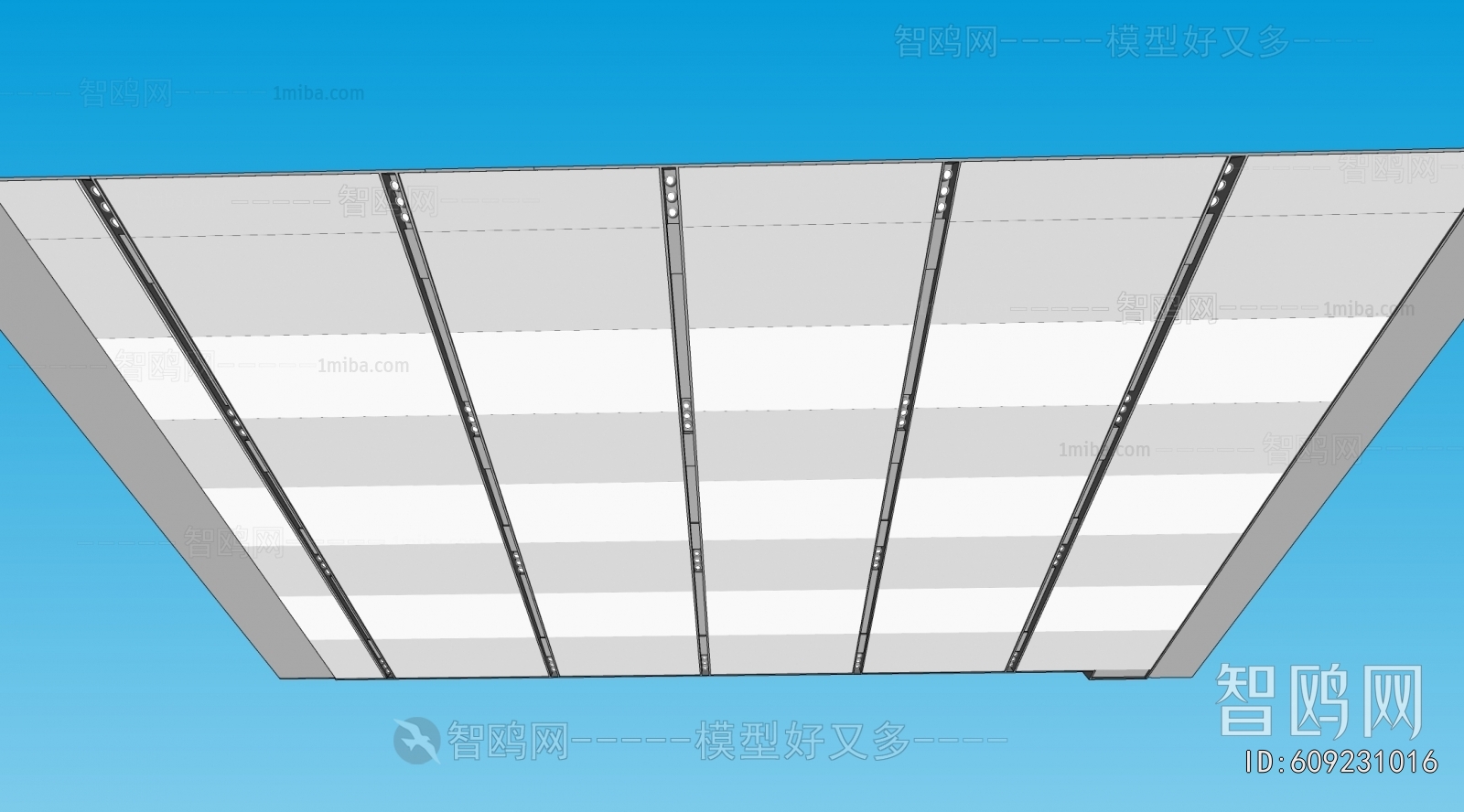 Modern Suspended Ceiling