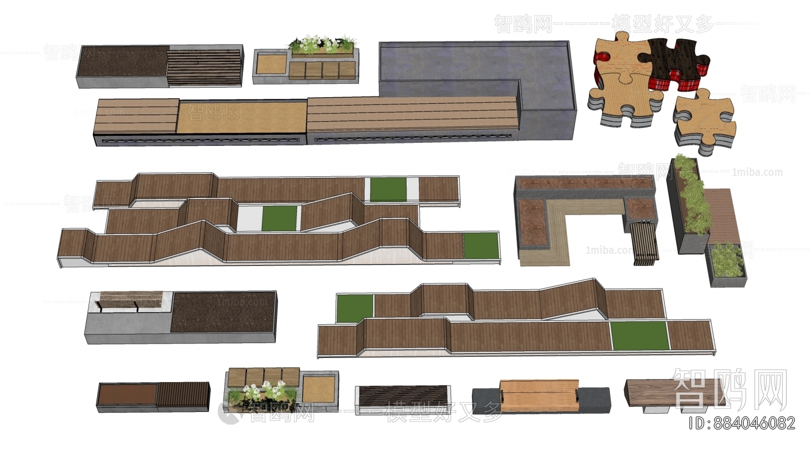 Modern Communal Chair