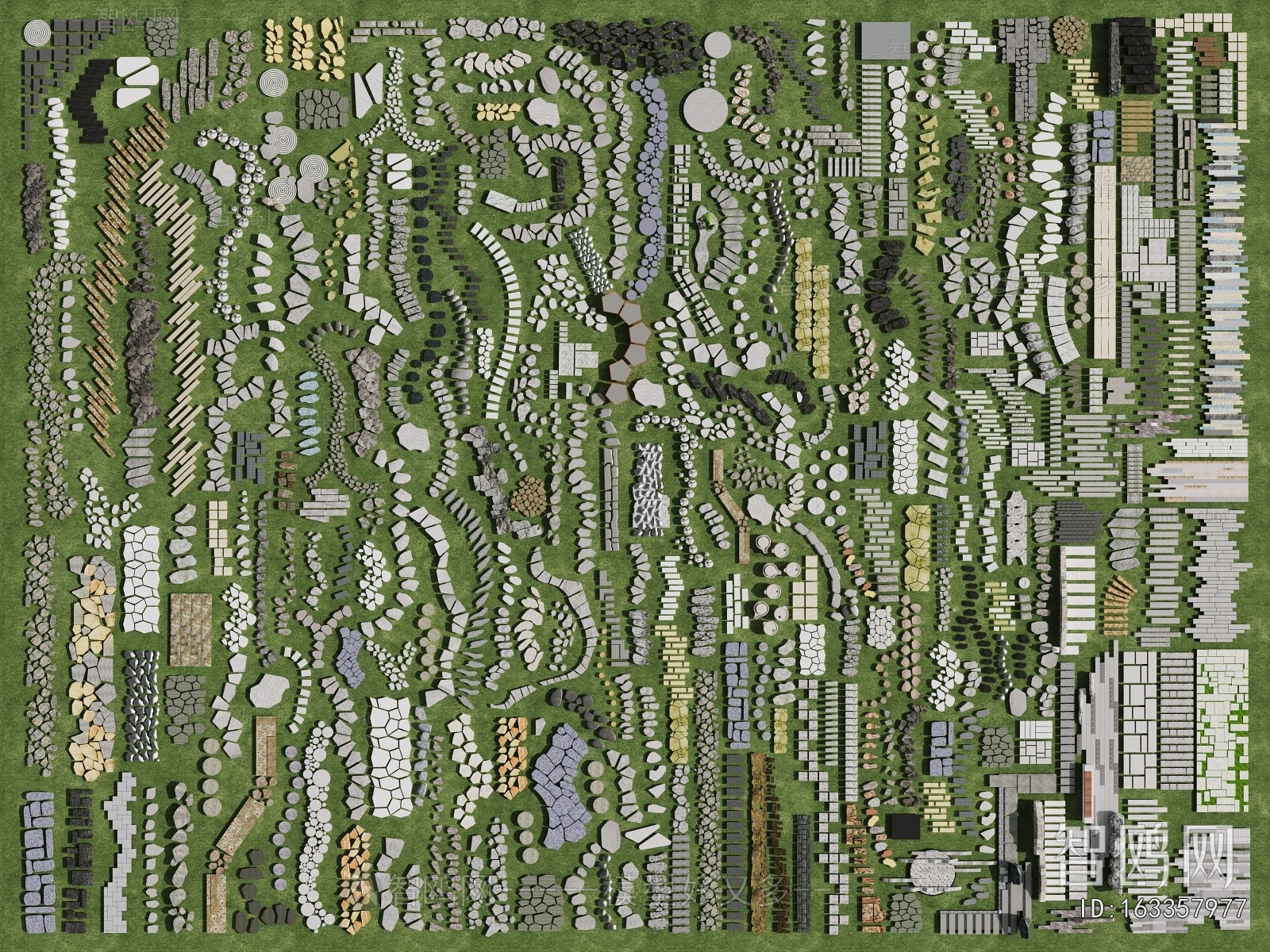 New Chinese Style Stone