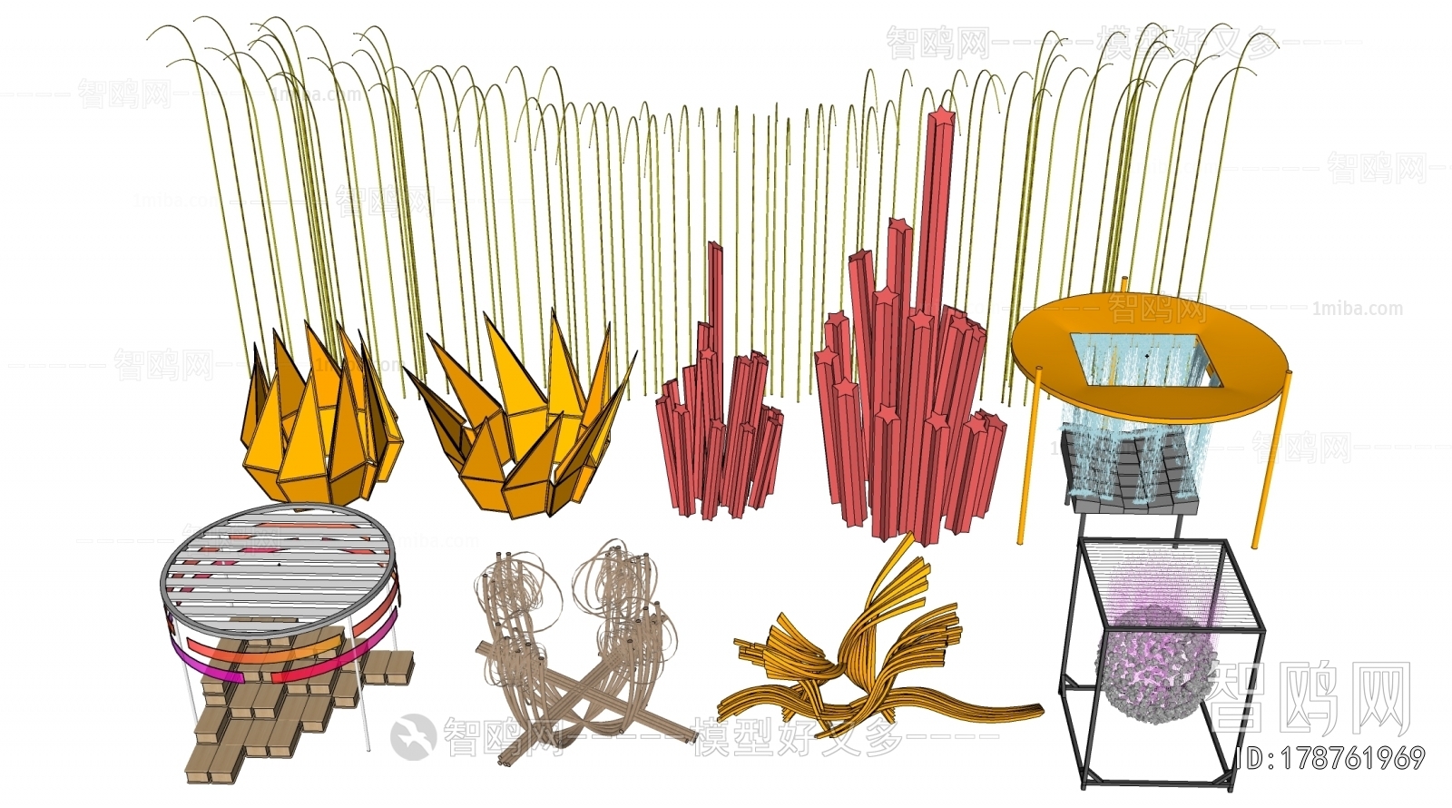 Modern Sculpture Sketch