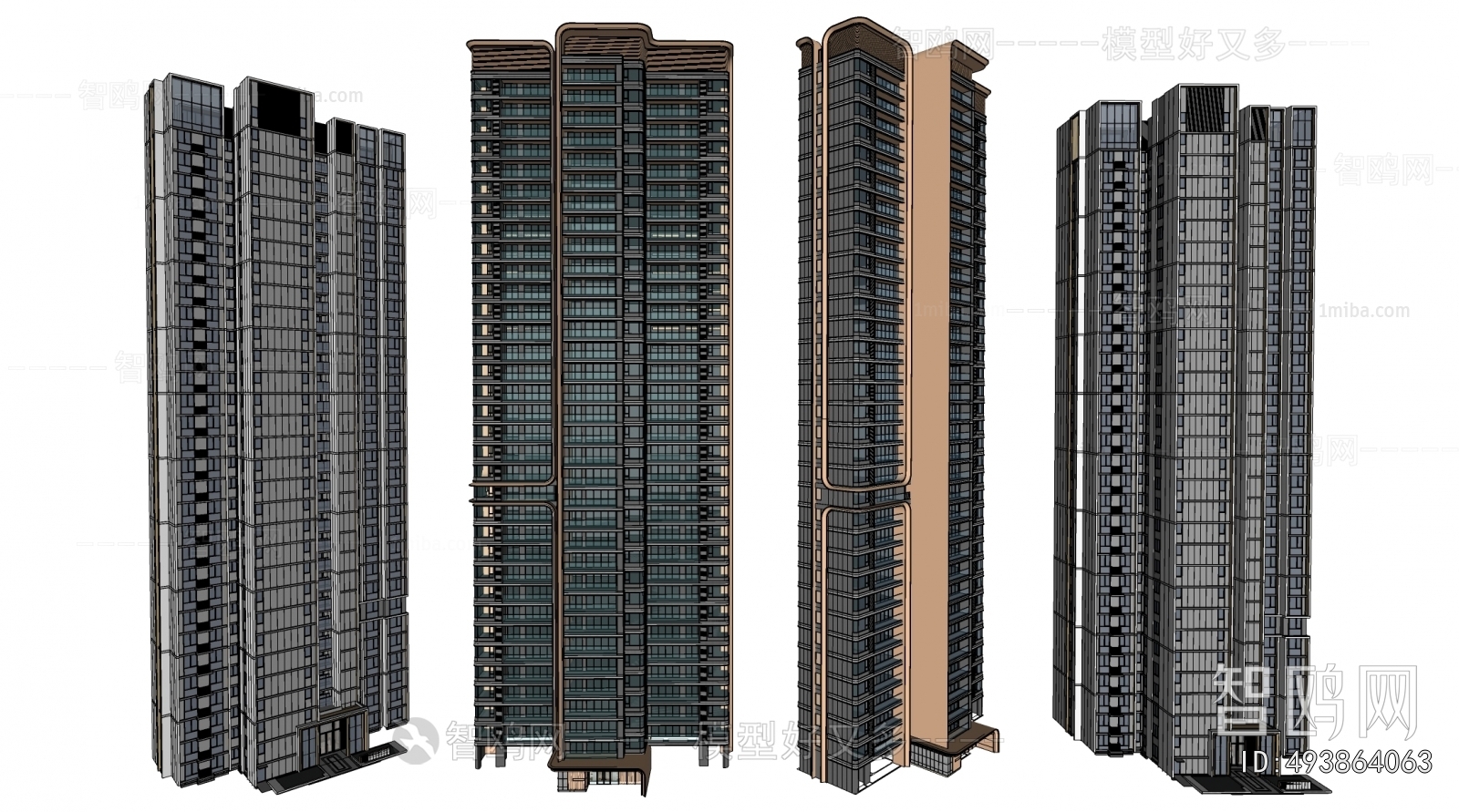 Modern Residential Building