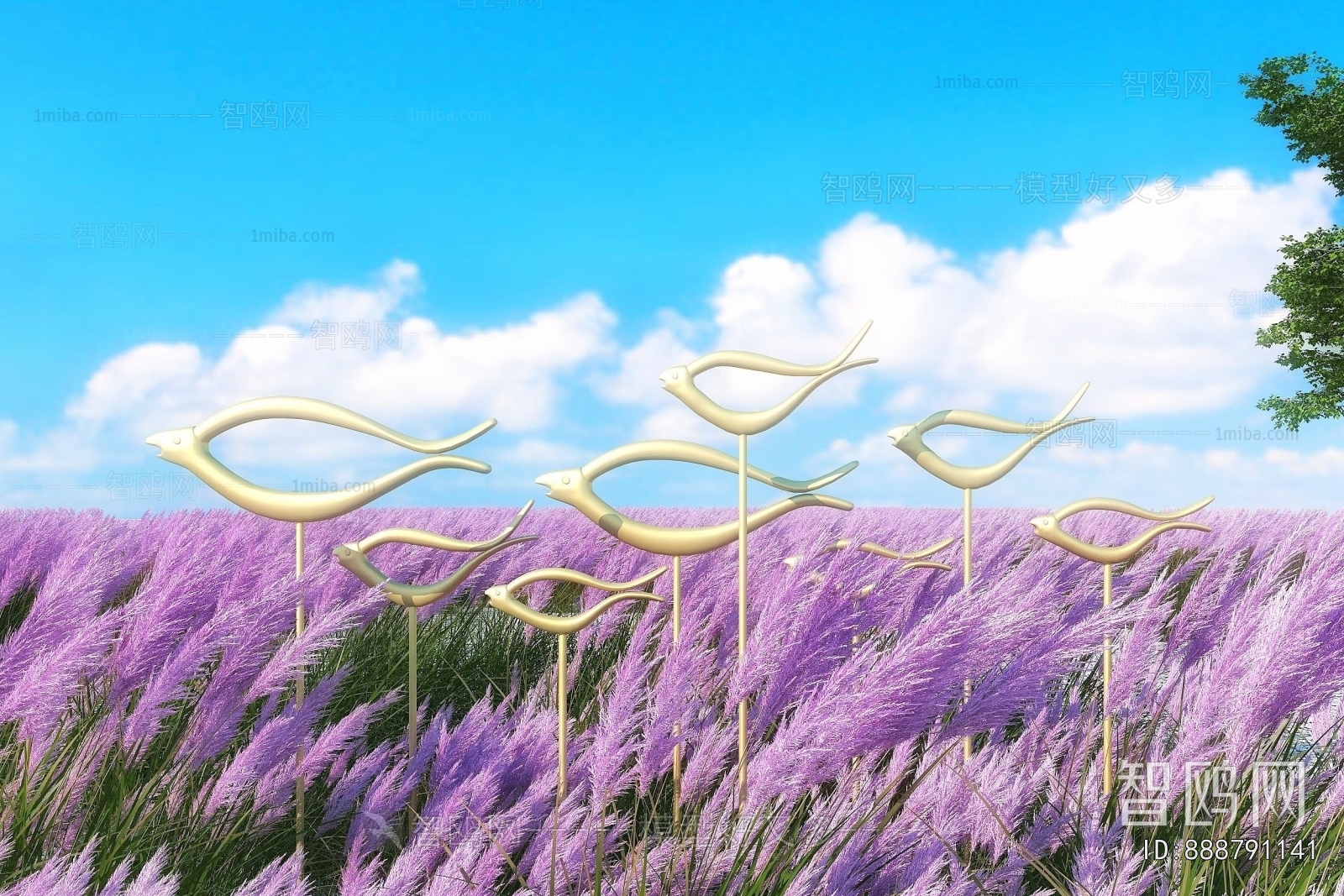 Modern Sculpture Sketch