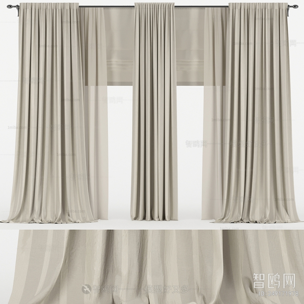 Modern The Curtain