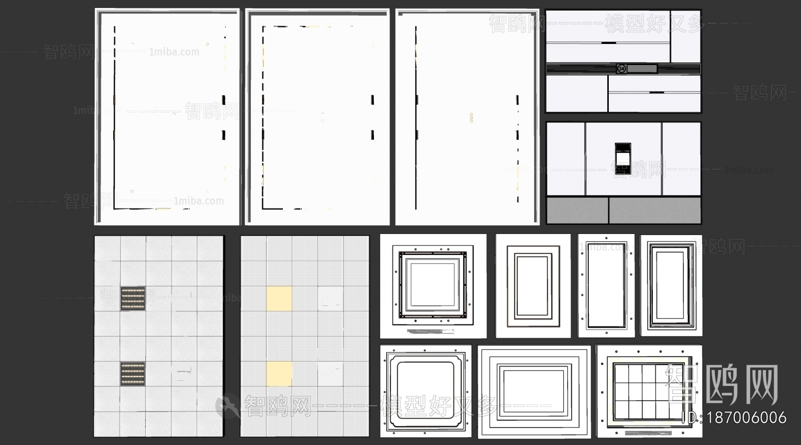 Modern Suspended Ceiling