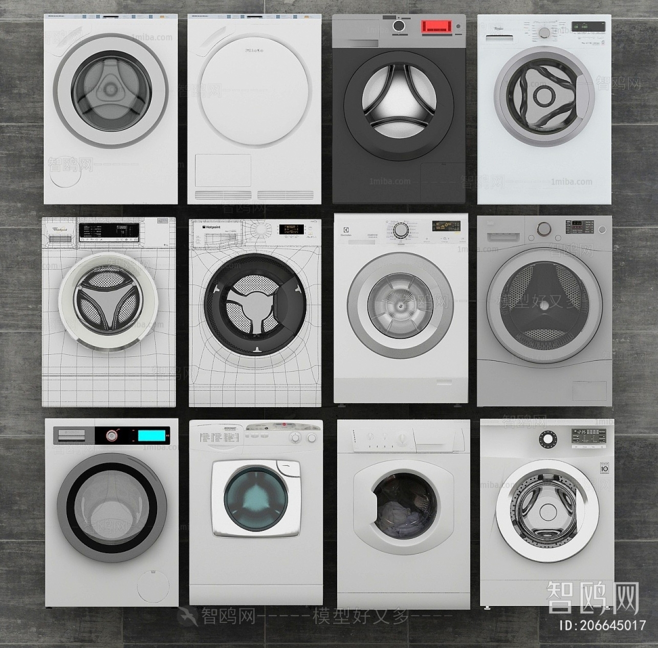 Modern Washing Machine
