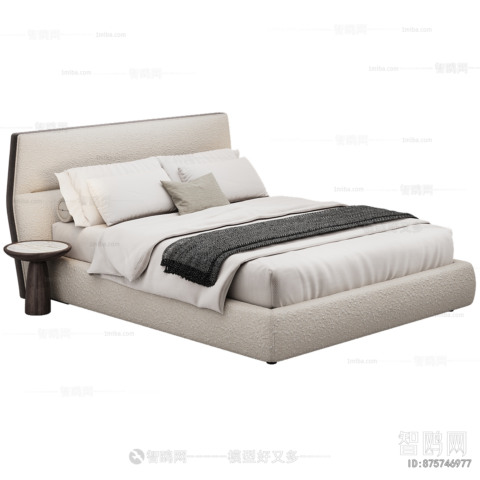 Modern Double Bed