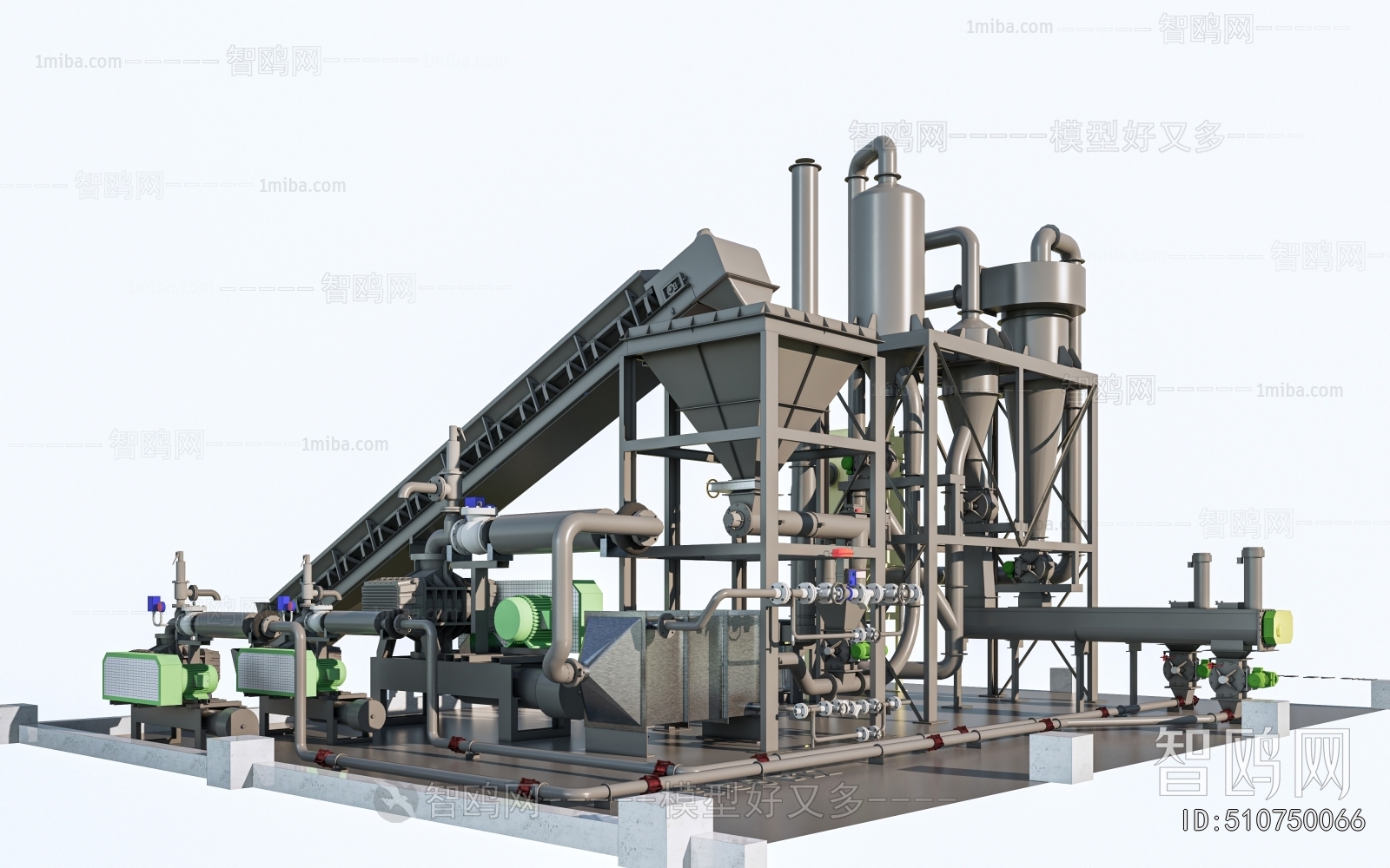 Modern Industrial Equipment