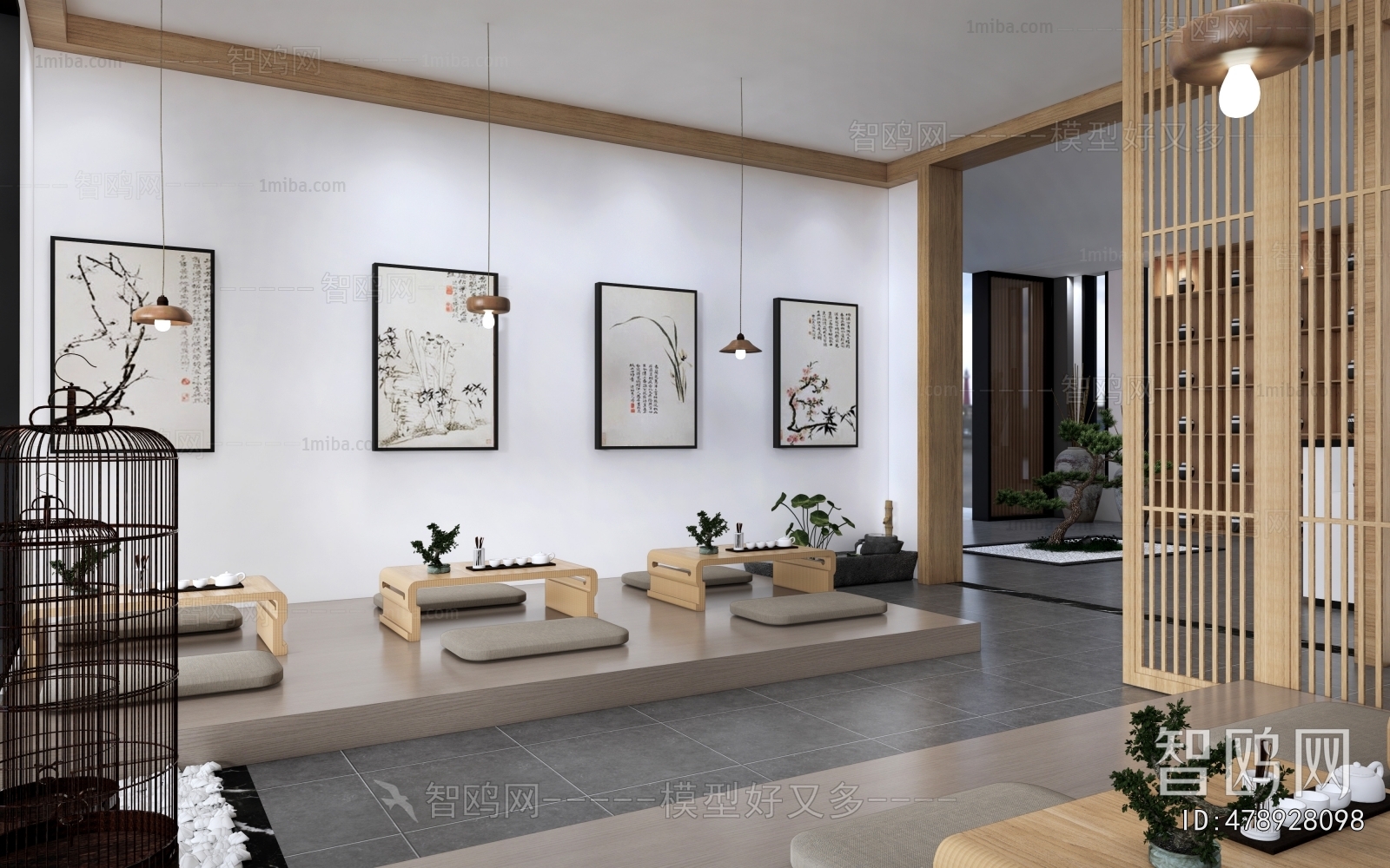 Chinese Style Tea House