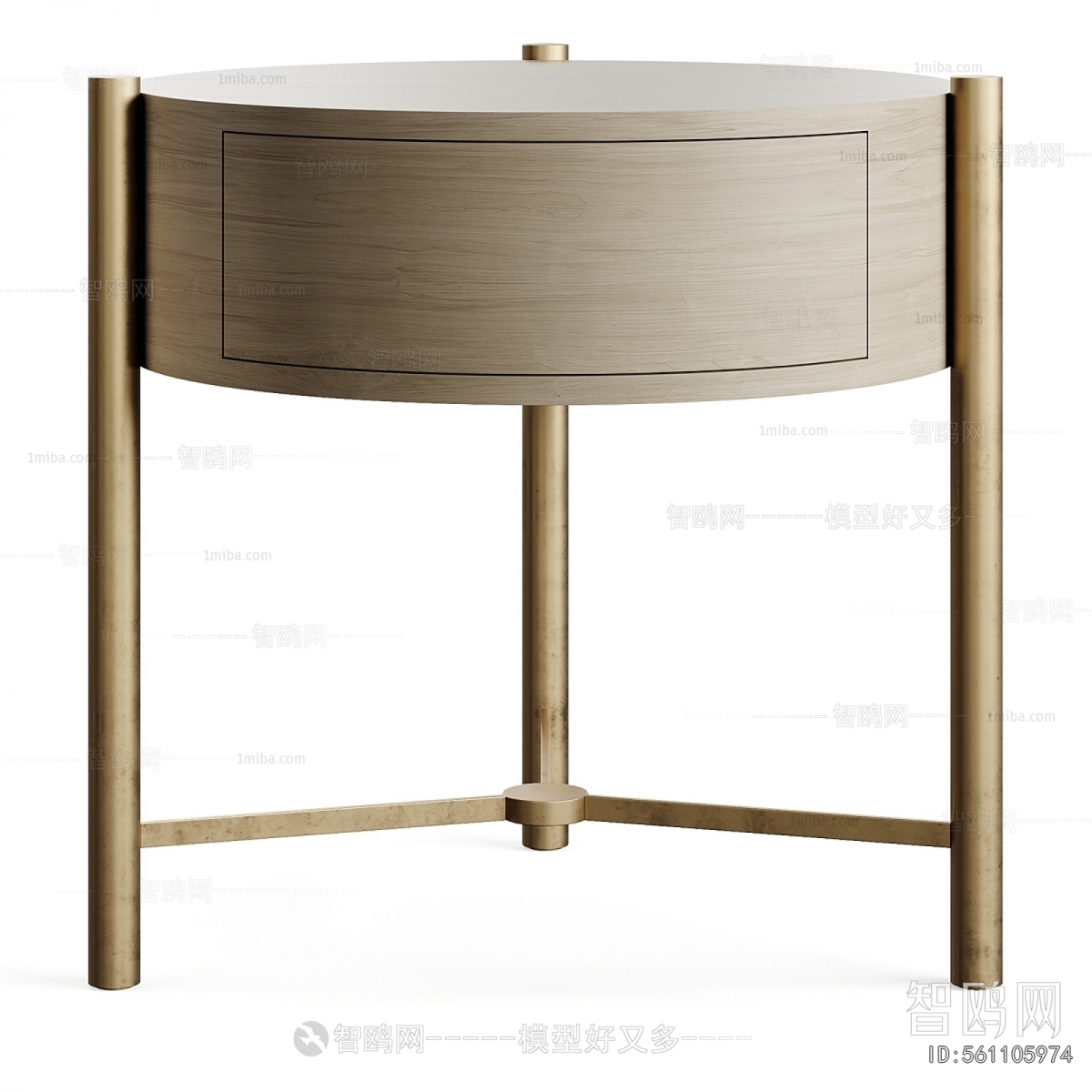 Modern Bedside Cupboard