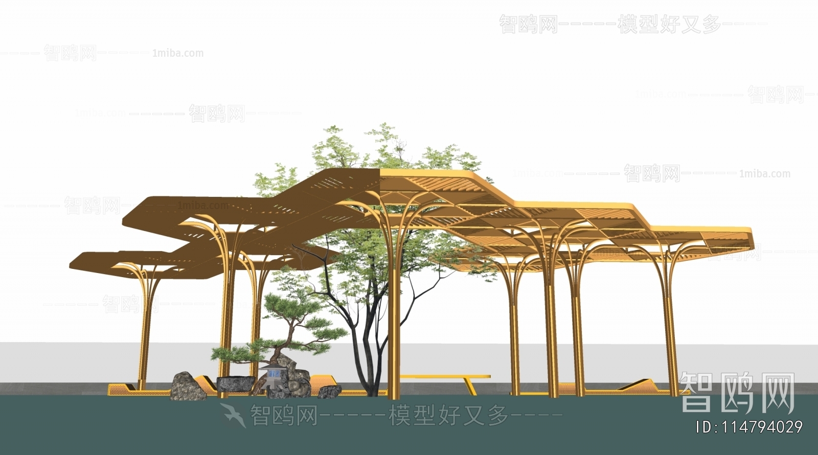 Modern Gallery Frame