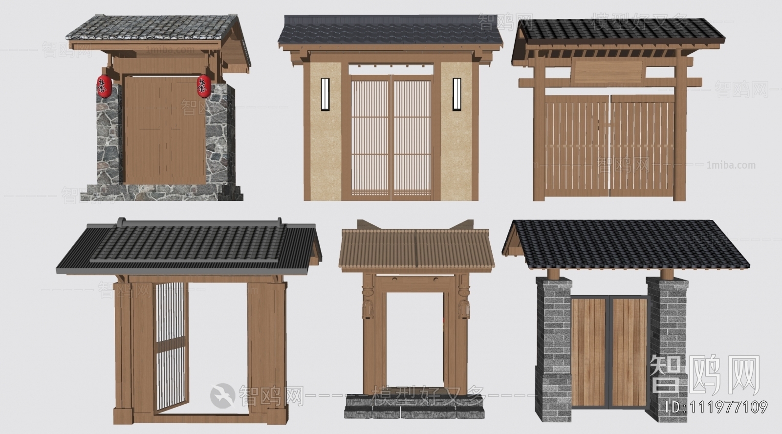New Chinese Style Facade Element