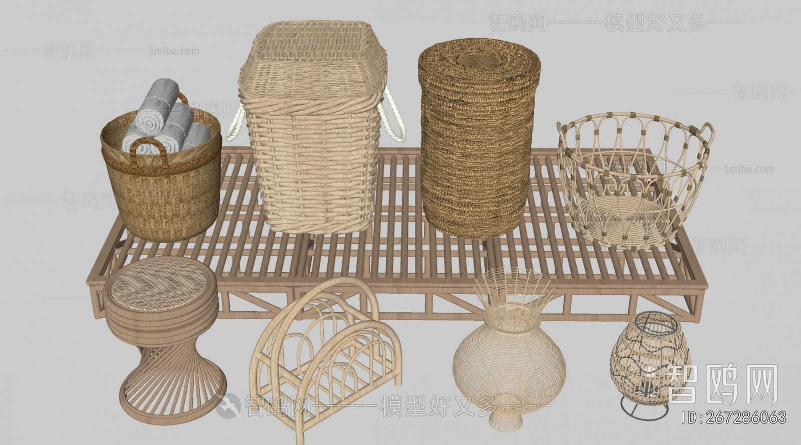 Modern Storage Basket