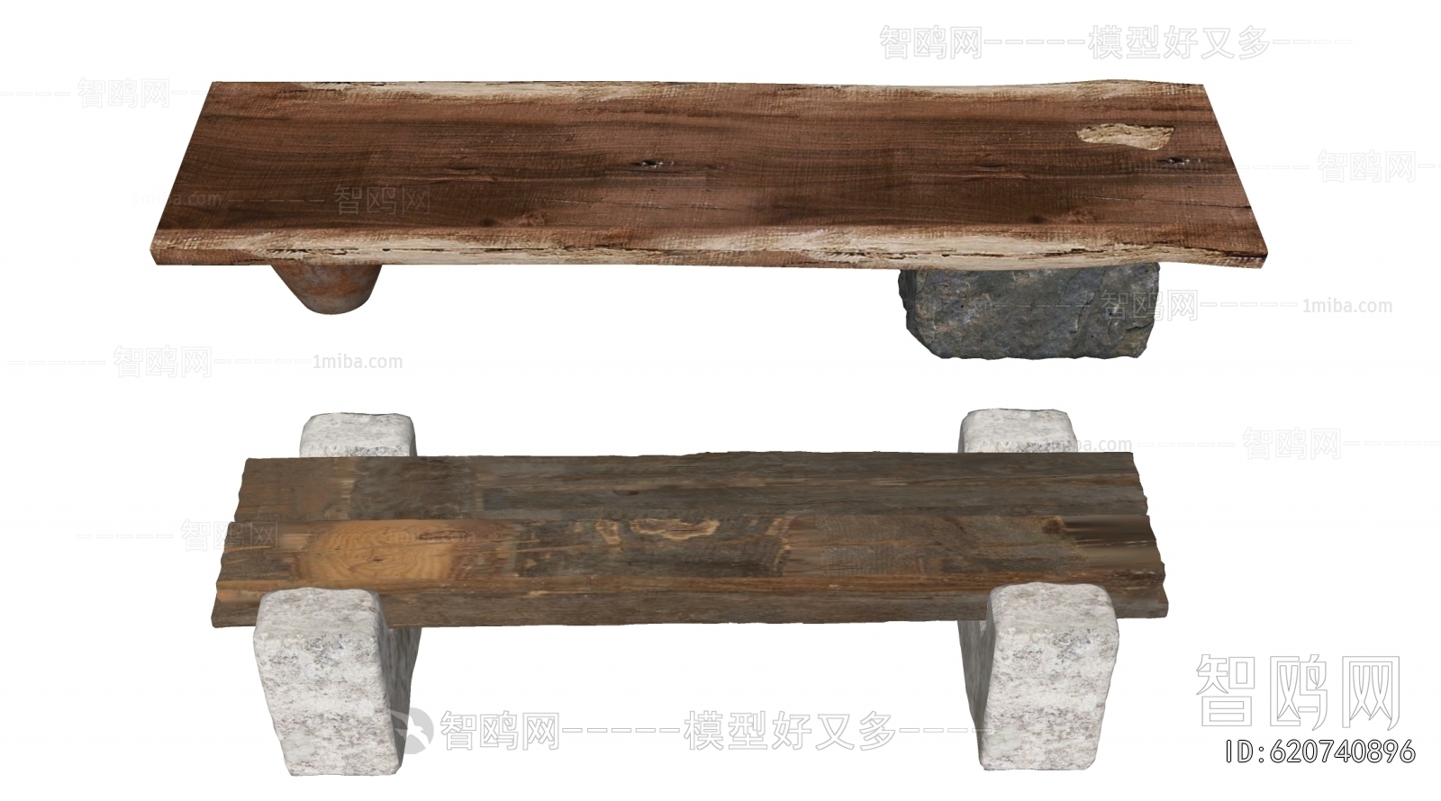 Chinese Style Bench