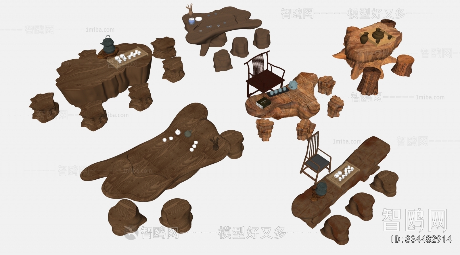 New Chinese Style Tea Tables And Chairs