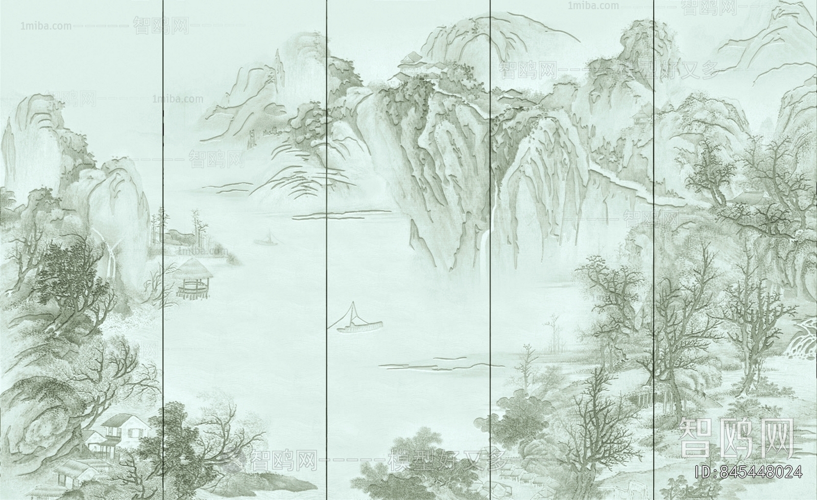 Chinese Style Wallpaper