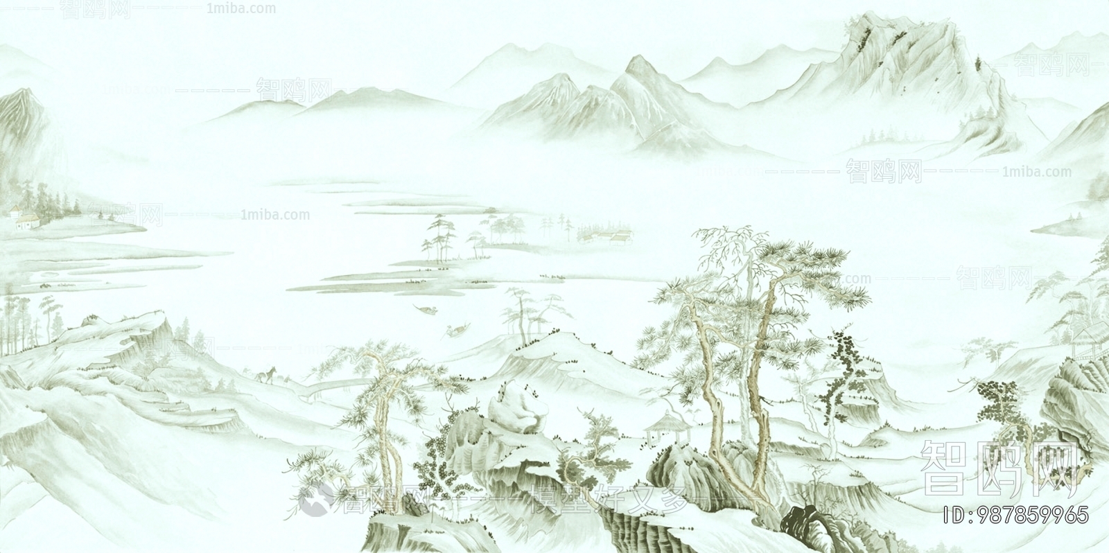 Chinese Style Wallpaper