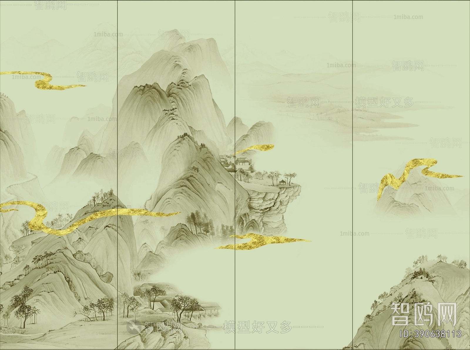 Chinese Style Wallpaper