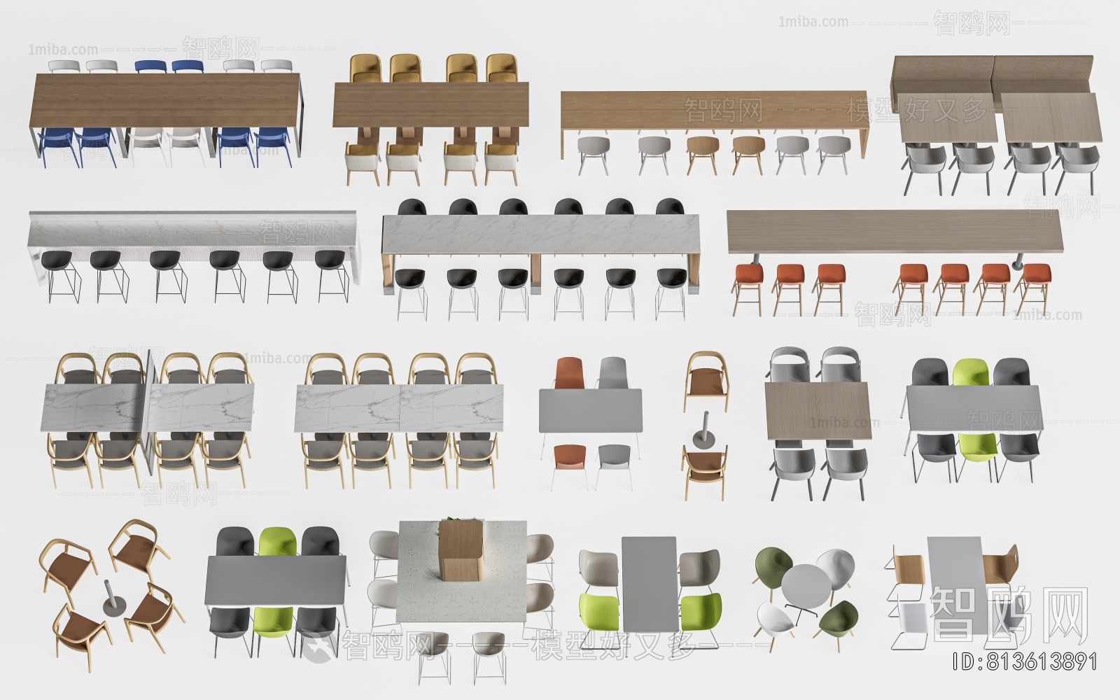 Modern Dining Table And Chairs