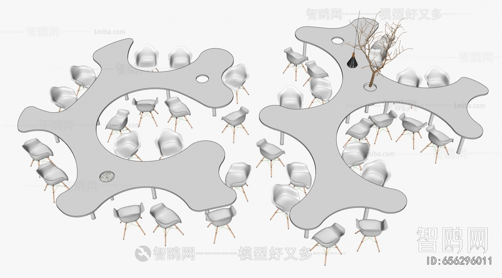 Modern Leisure Table And Chair