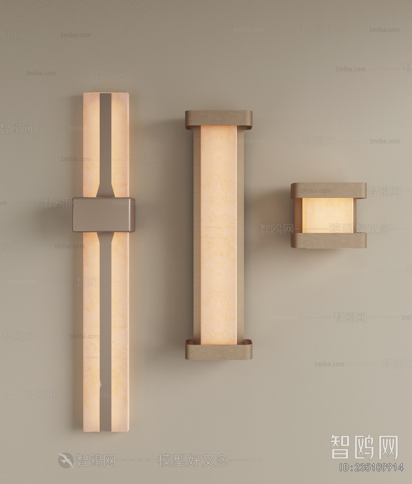 New Chinese Style Wall Lamp