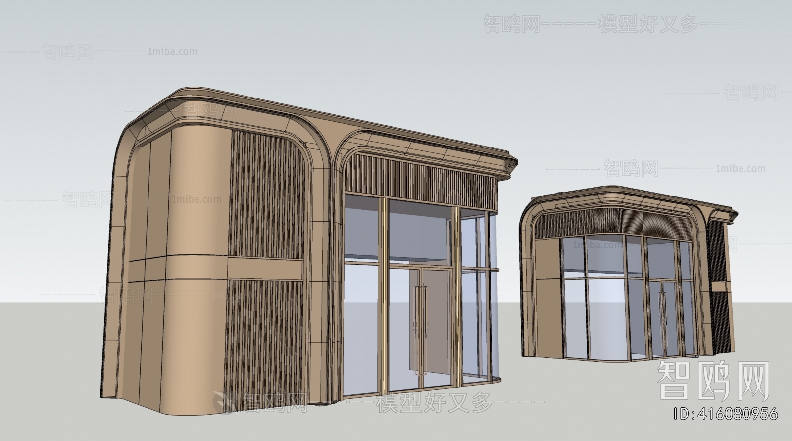 Modern Facade Element