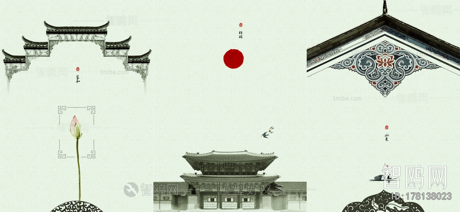 Chinese Style Wallpaper