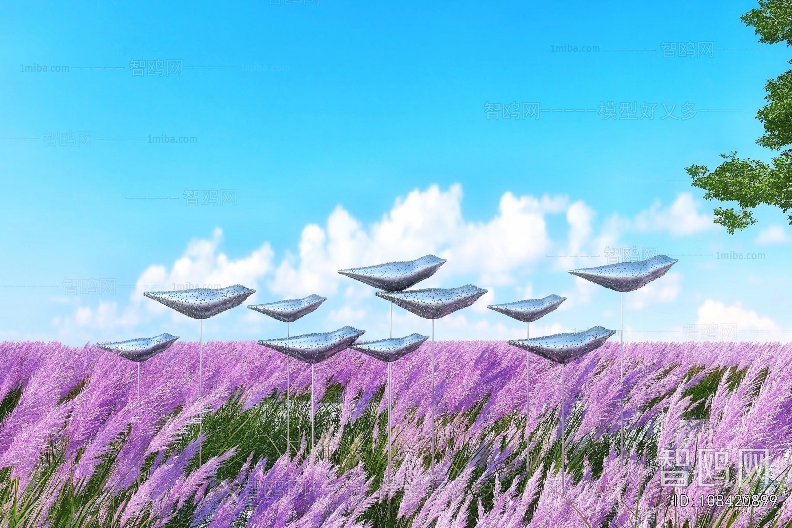 Modern Sculpture Sketch