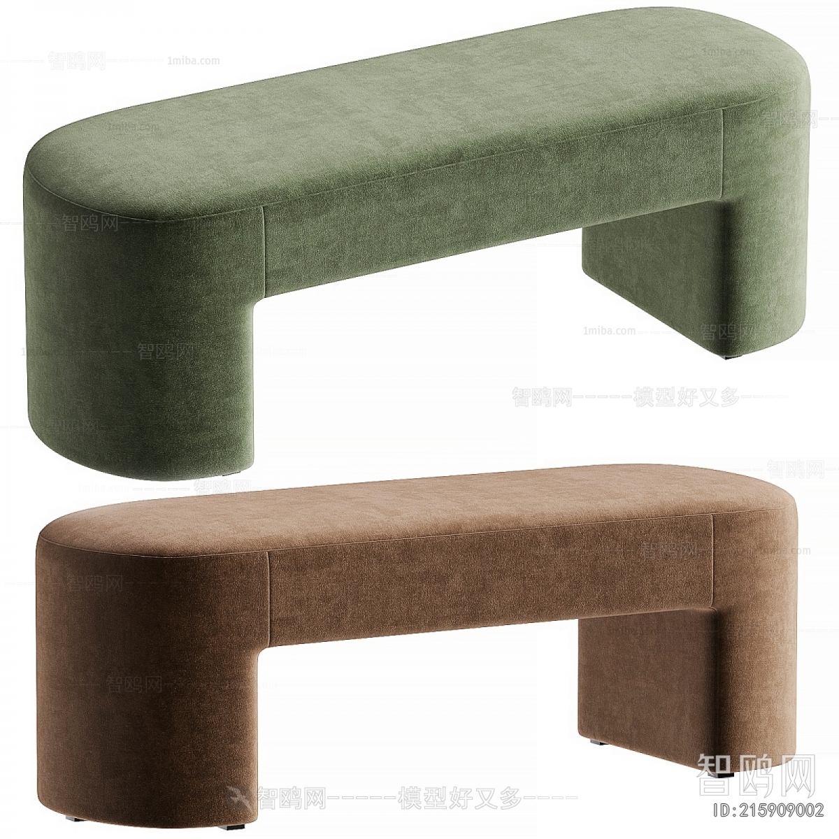 Modern Sofa Stool