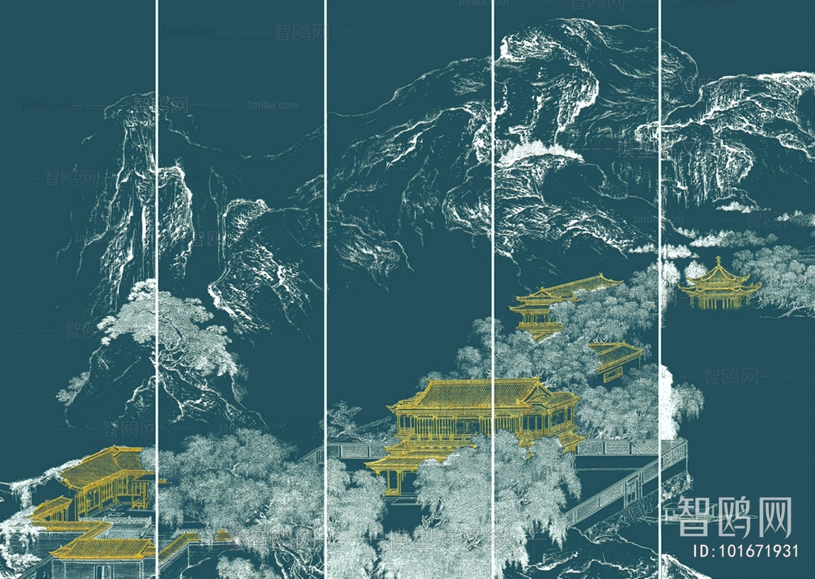 Chinese Style Wallpaper