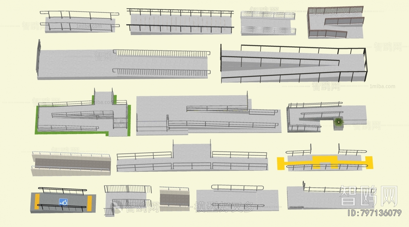 Modern Building Component