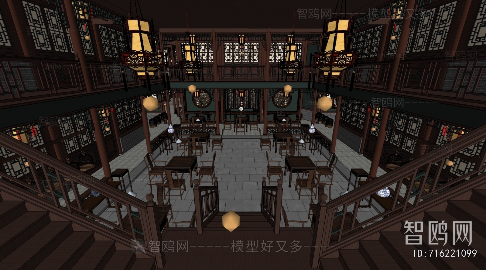 Chinese Style Teahouse Tea House