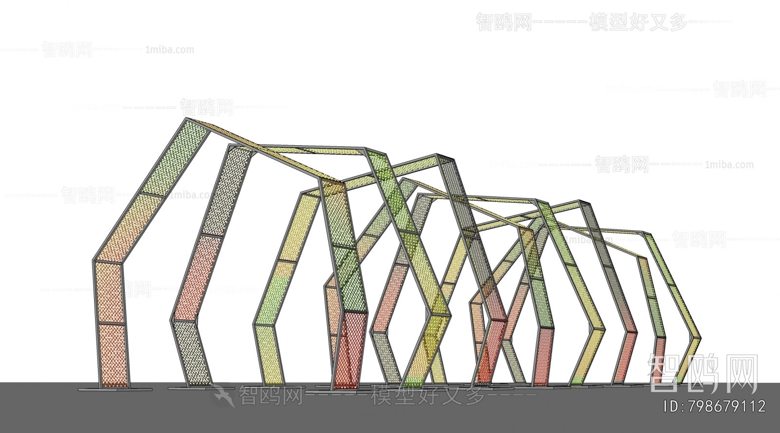 Modern Gallery Frame