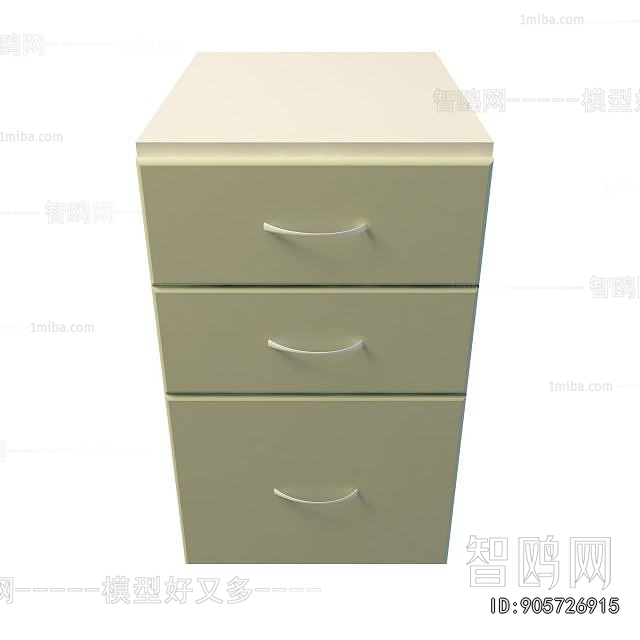 Modern File Cabinet