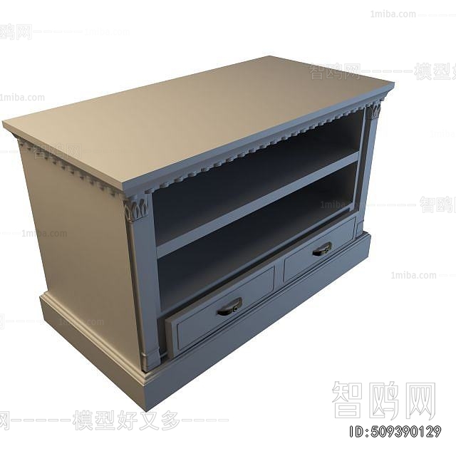 American Style Bedside Cupboard