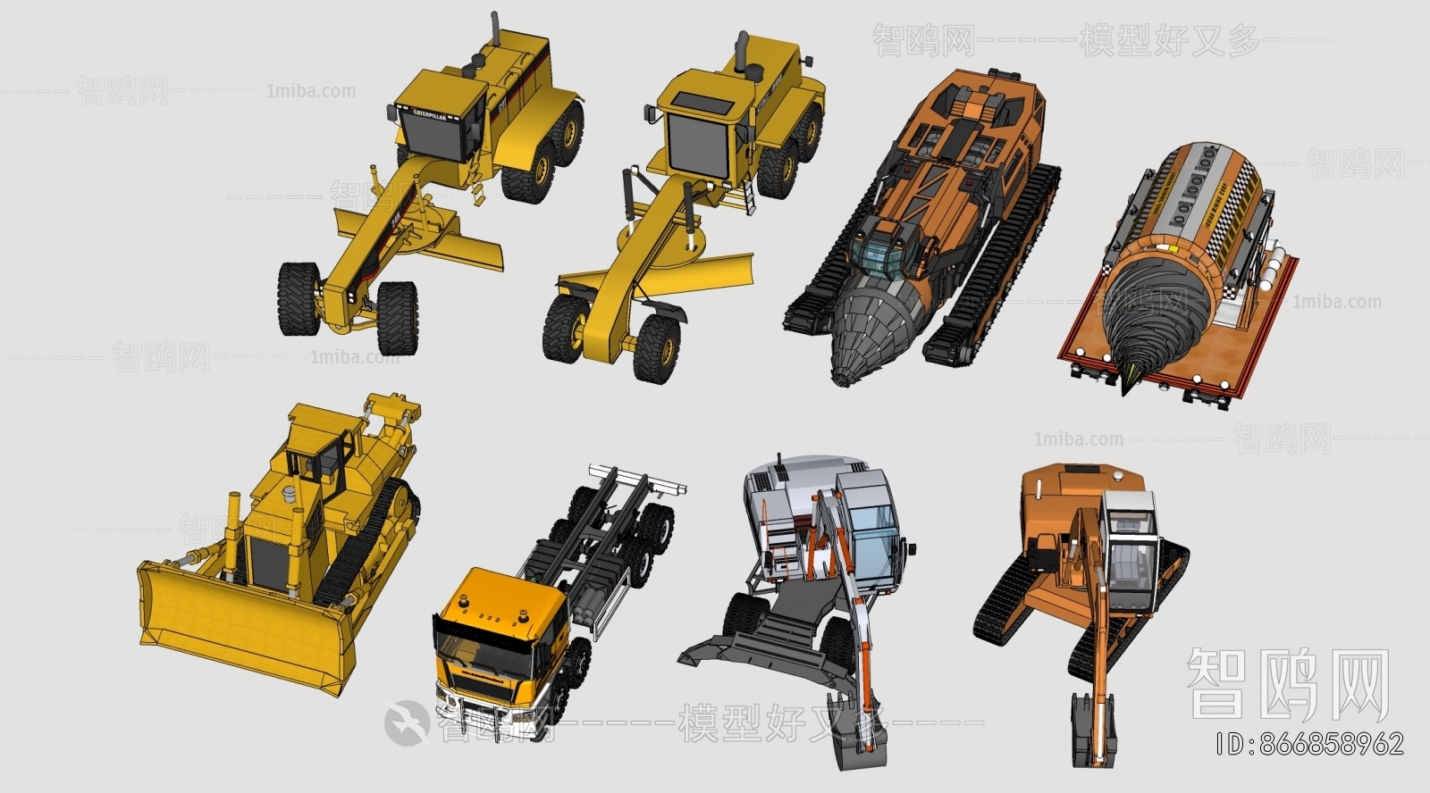 Modern Industrial Equipment