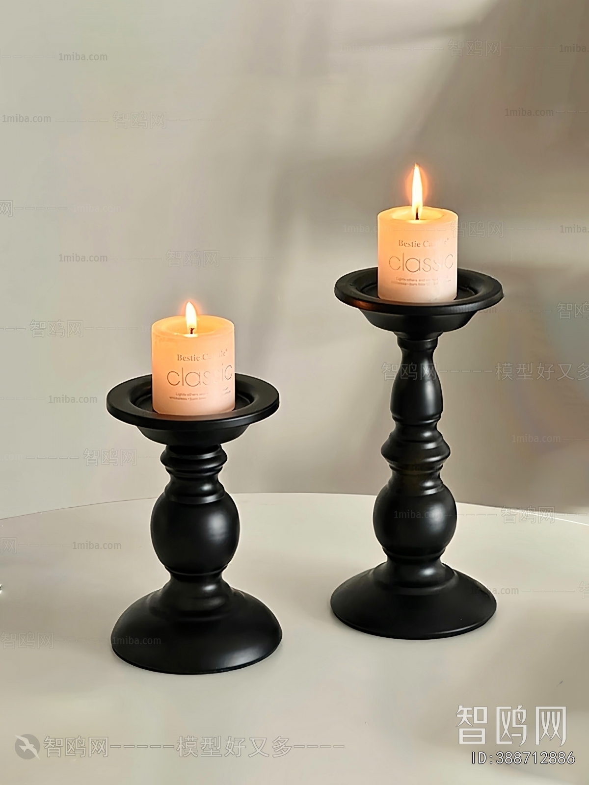 European Style Candlestick