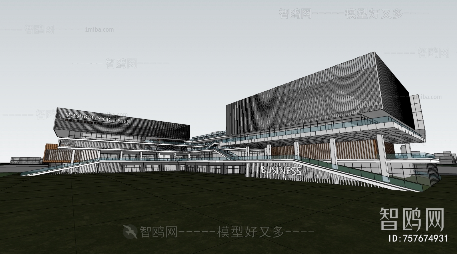 Modern Architecture Of Artistic Style