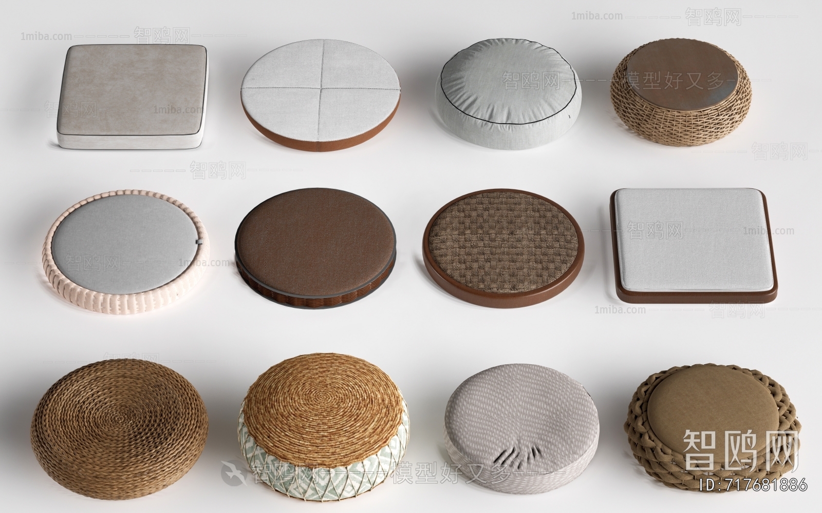 New Chinese Style Cushion