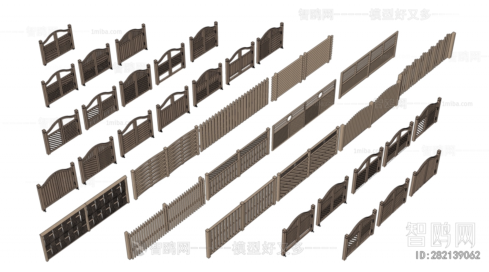 New Chinese Style Guardrail