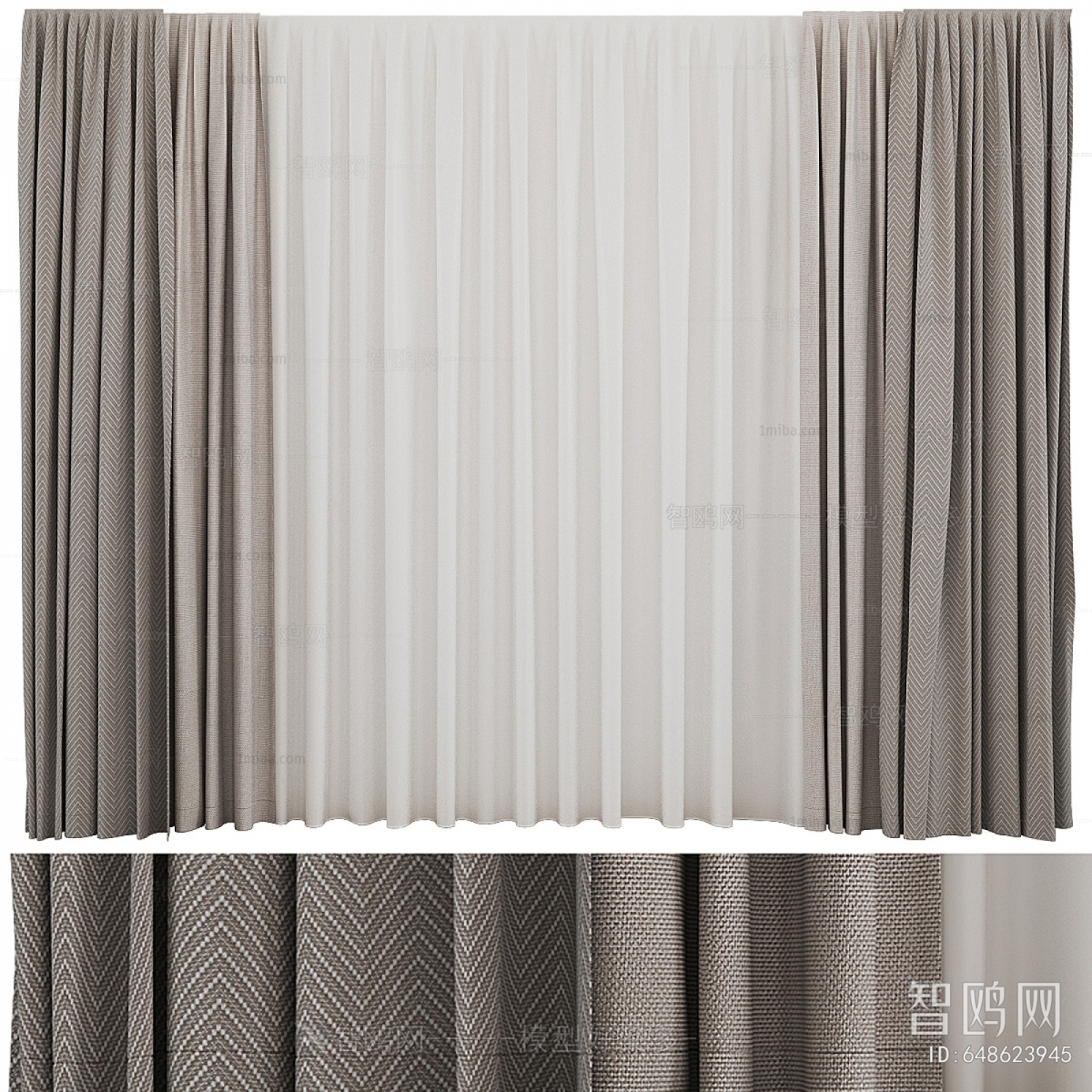 Modern The Curtain