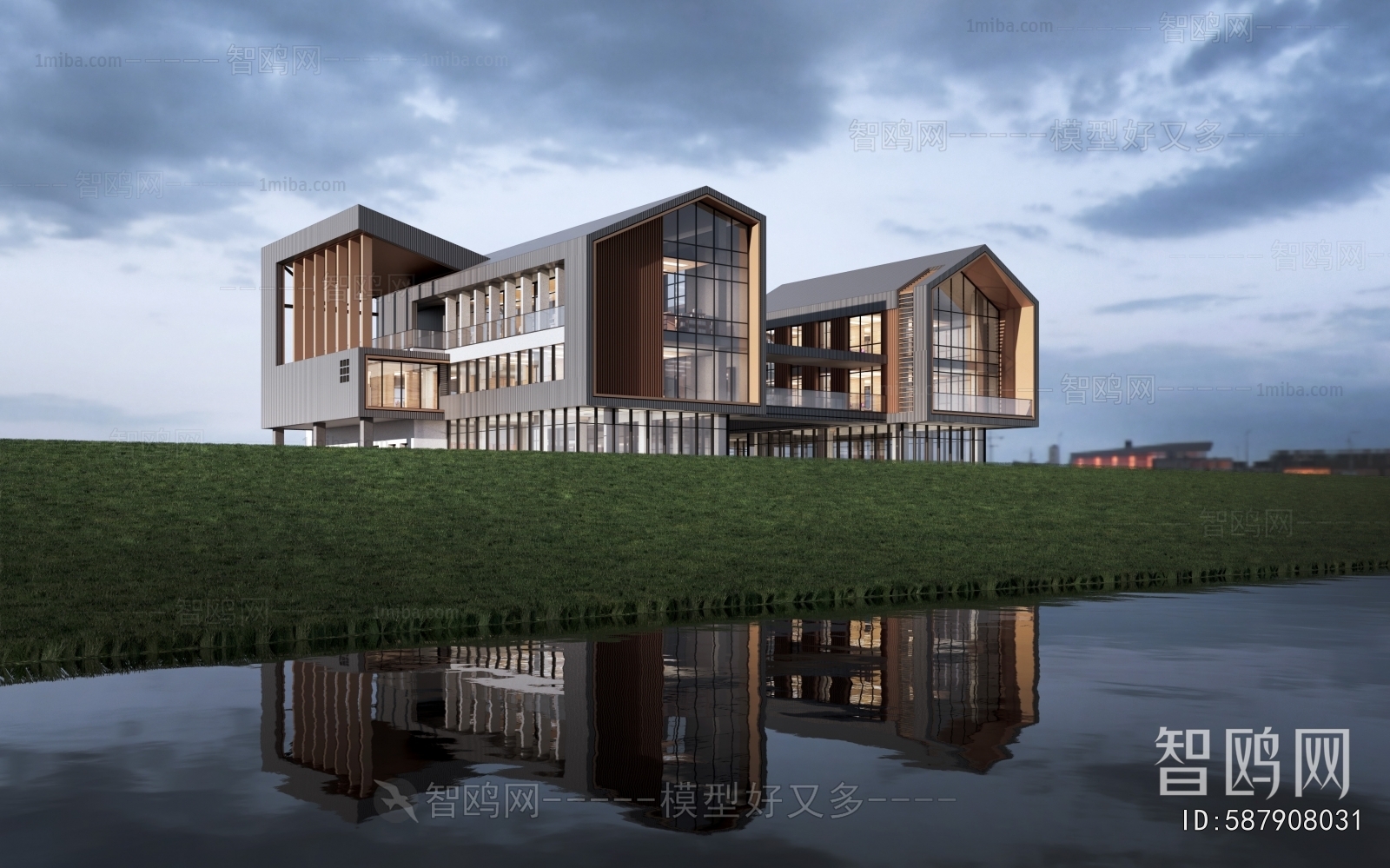 Modern Architecture Of Artistic Style