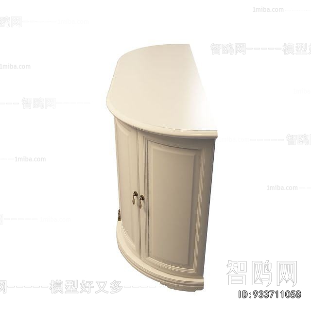 European Style Side Cabinet