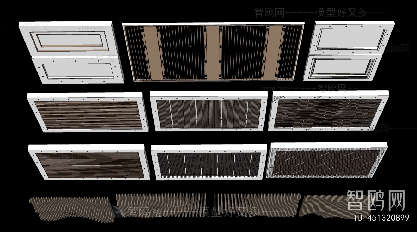 Modern Suspended Ceiling